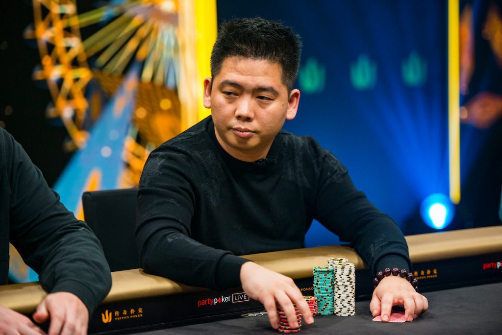 Asian Poker Players Tan Xuan