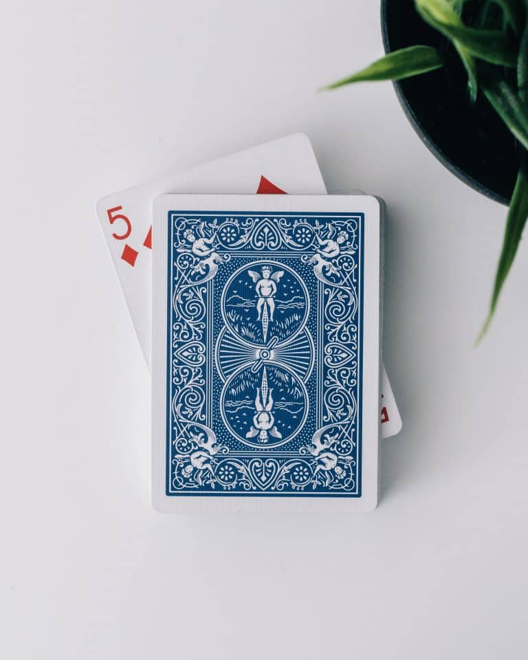The different types of poker cards