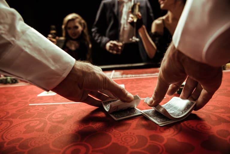 card handling in poker